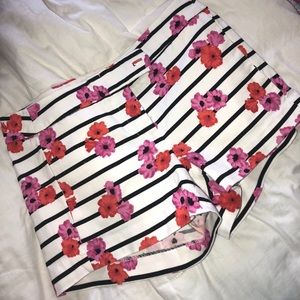 J. Crew Patterned Shorts
